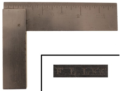 Darling, Brown & Sharpe, Providence, Rhode Island: Solid Steel Try Square