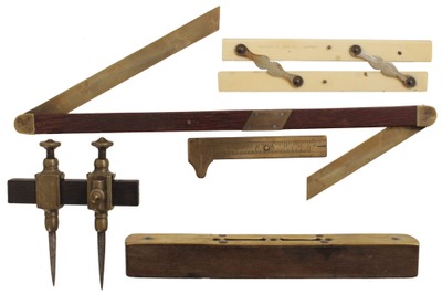 Assorted Makers: Lot Of Five Clean English Mkr. Tools