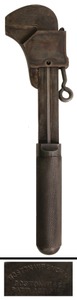 Boston Wrench Company, Boston, Massachusetts: Quick Adjust Nut Wrench
