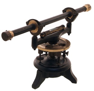 William T. Comstock, Astor Place, New York, New York: Comstock's Patent Leveling Instrument