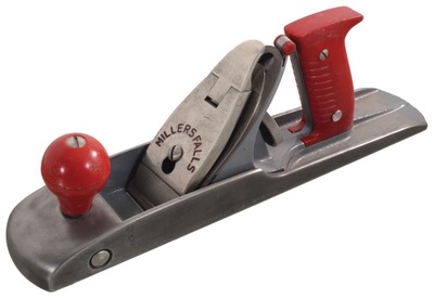 Millers Falls Company, Millers Falls, Massachusetts, No. 714: "Buck Rogers" Jack Metallic Plane