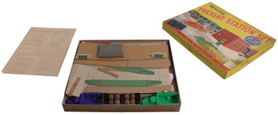 Skyline Manufacturing Company, Philadelphia, Pennsylvania, No. 230: "Skyline Freight Station" Toy
