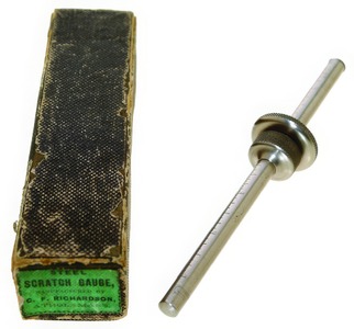 C.F. Richardson, Athol, Massachusetts: Sliding Screw-Lock Marking Gauge