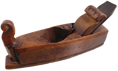 Unmarked: Artfully Hand Carved Euro. Smoothing Plan