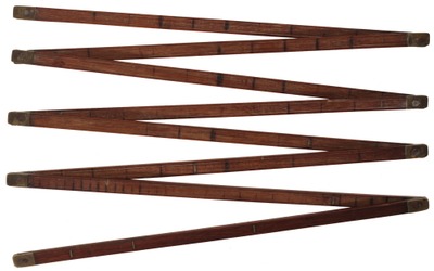 Unmarked: Artfully Crafted Early Folding Rule
