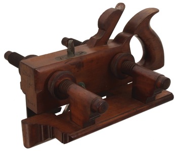 Ohio Tool Company, Columbus, Ohio, No. 107: Handled Applewood Plow Plane