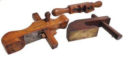 Assorted Makers: Three Clean Coach Makers' Tools