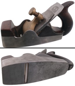 Stewart Spiers, Ayr, Scotland: Rosewood Infill Smoothing Plane
