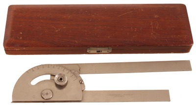 Coffin & Leighton, Syracuse, New York: Machinist's Protractor