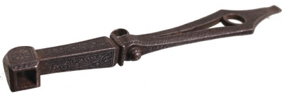 S: Early Hand Forged Combination Tool