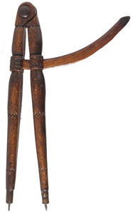 Unmarked: Early Friction Fit Wooden Dividers