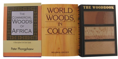 Assorted Makers: Three Wood Related Reference Book