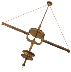 Unmarked: Ornate Brass Body Archimedian Drill