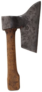 Forcherot: Early Offset Handle Hewing Axe