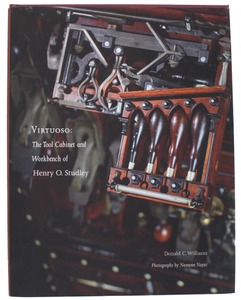 Donald C. Williams: Copy Of Studley Tool Chest Book "Virtuoso