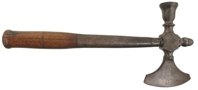 Unmarked: Magnificent 18th C. Spec. Purp. Hatchet