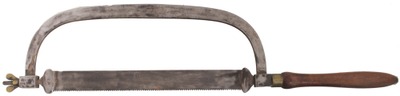 Holtzapfel & Company, London, England: Unus. Iron Frame 16" Spec. Purp. Saw