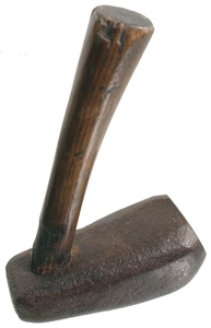 Unmarked: Classic File Maker's Hammer