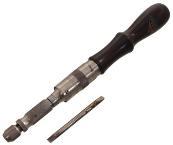Millers Falls Company, Millers Falls, Massachusetts, No. 41: Early Patent Spiral Screwdriver