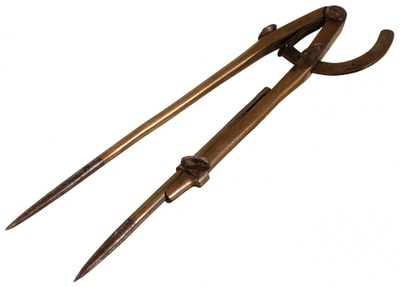 Albert A. Cook, Milford, Massachusetts: Rare 1st Model Pat. Adjustable Divider