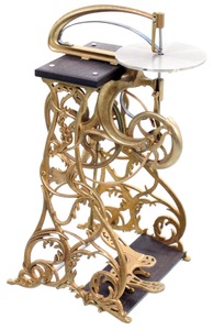 Paul Hamler: Model Of Trump Bros. Fleetwood Scroll Saw