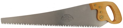 Henry Disston & Sons, Philadelphia, Pennsylvania: Unused Coarse Tooth Pruning Saw