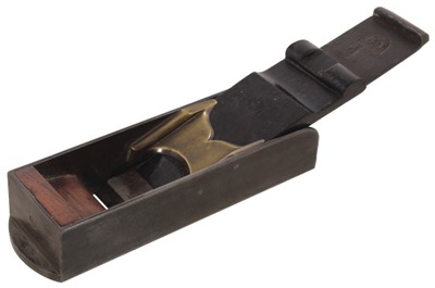 Unmarked: Massive Cast Iron Bo Body Mitre Plane