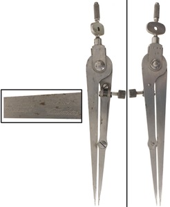 Heinrich Perrot, Calw, Germany: Perrot's Patent Precision Divider