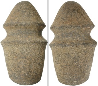 Unmarked: Early Native Amer. Axe Head