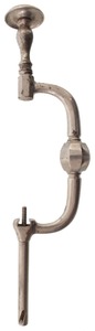 Unmarked: Nickel Plated Surgeon's Brace