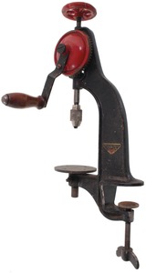Millers Falls Company, Millers Falls, Massachusetts, No. 207: Bench Mount Cast Iron Drill Press