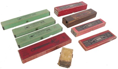 Assorted Makers: Lot Of Empty Boxes For Hand Tools
