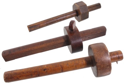 Assorted Makers: Three Interesting Early Marking Gauges