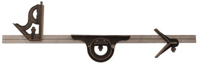 L.S. Starrett Company, Athol, Massachusetts: Engineer's Combination Square