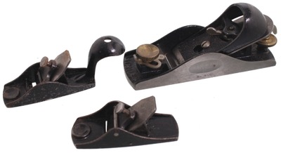Stanley Rule & Level: Three Extra Clean Block Planes