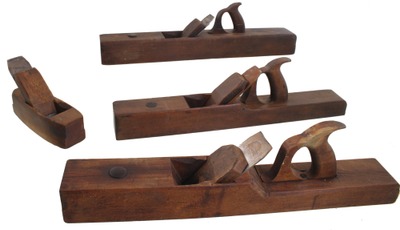 Ogontz Tool Company: Four Ogontz Brand Woodworking Planes