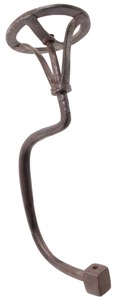 Unmarked: Early Two-Pole "Cagehead" Brace