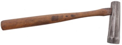 Unmarked: Extra Clean 1 Lb. Saw Dr's. Hammer