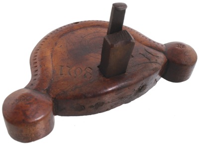 Unmarked: Carved Hardwood Body Router Plane