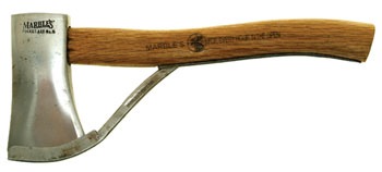 Marble's Arms & Manufacturing Company, Gladstone, Michigan, No. 6: Later Type "Safety Pocket" Hatchet