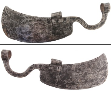 Unmarked: Early Hand Forged Bill Hook
