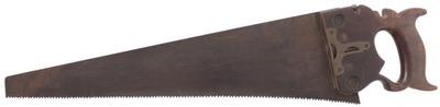 Henry Disston & Sons, Philadelphia, Pennsylvania, No. 43: Rare Combination Square, Rule & Saw