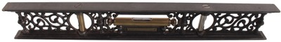 Davis Level & Tool Company, Springfield, Massachusetts, No. 8: 18" Cast Iron Carpenter's Level
