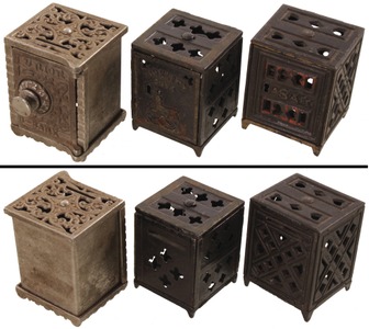 Assorted Makers: Three "Safe" Type Still Banks