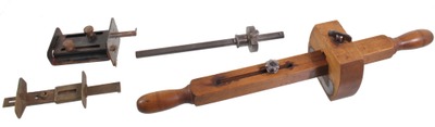 Assorted Makers: Three Interesting Early Marking Gauges