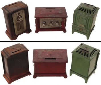 Assorted Makers: Three Household Appliance Still Bank