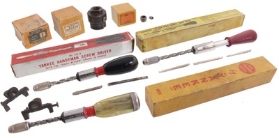 Stanley Tools: Lot Of Original Box Stanley Tools