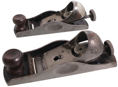 Stanley Rule & Level: Two "Type 1" Low Angle Block Planes