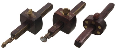 Assorted Makers: Three Early Maker Marking Gauges