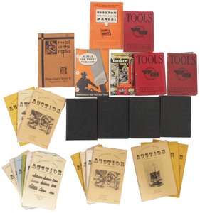 Assorted Makers: Lot Of Tool Related Reference Book